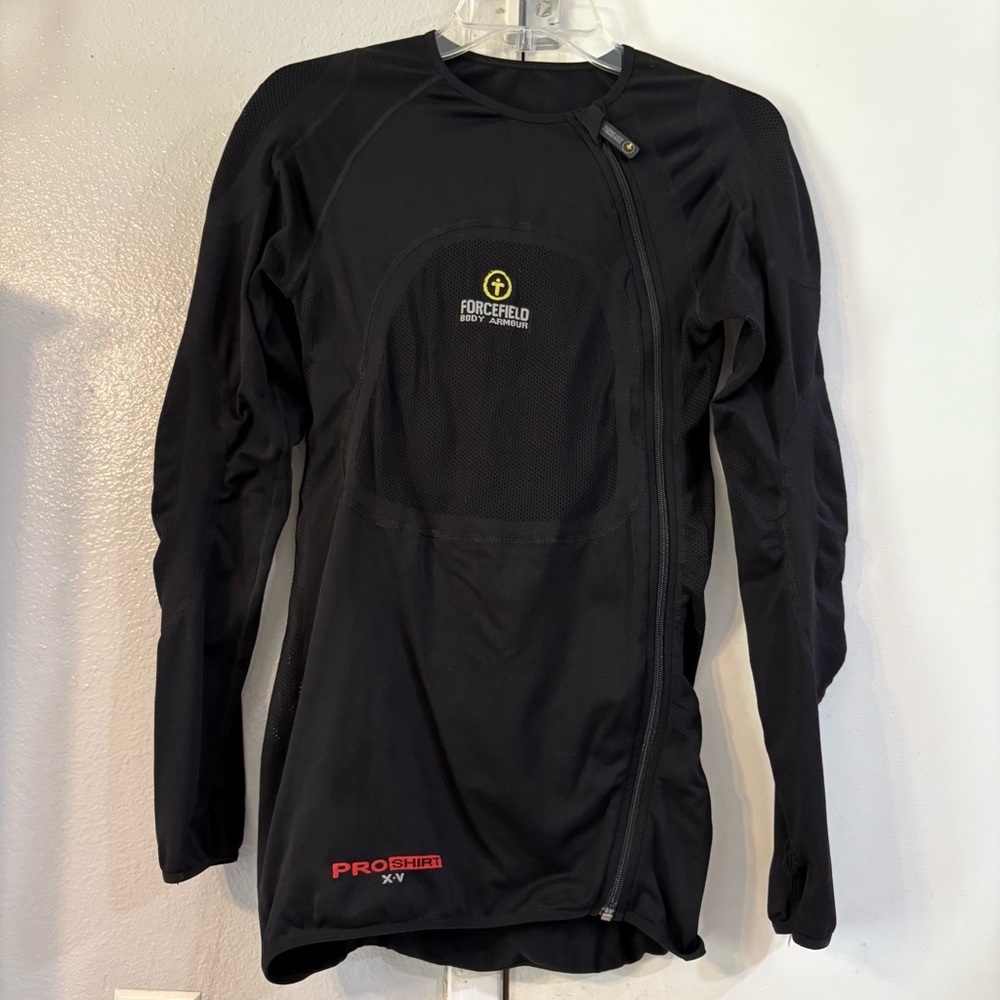 Forcefield Body Armour Pro Shirt X-V Black Medium Black Ridding Gear Moto Bike